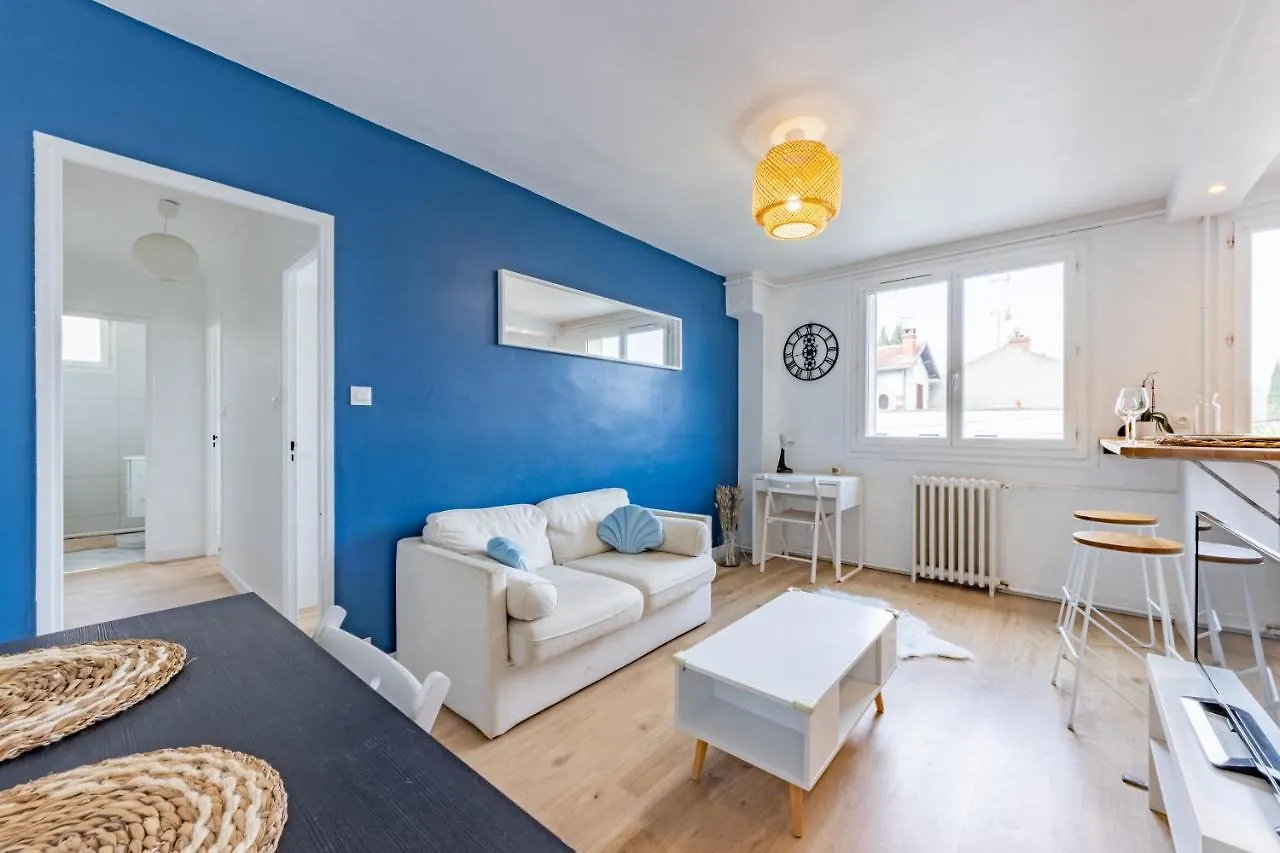Apartment Le Charmant T3 Cote Pavee Parking Facile Toulouse