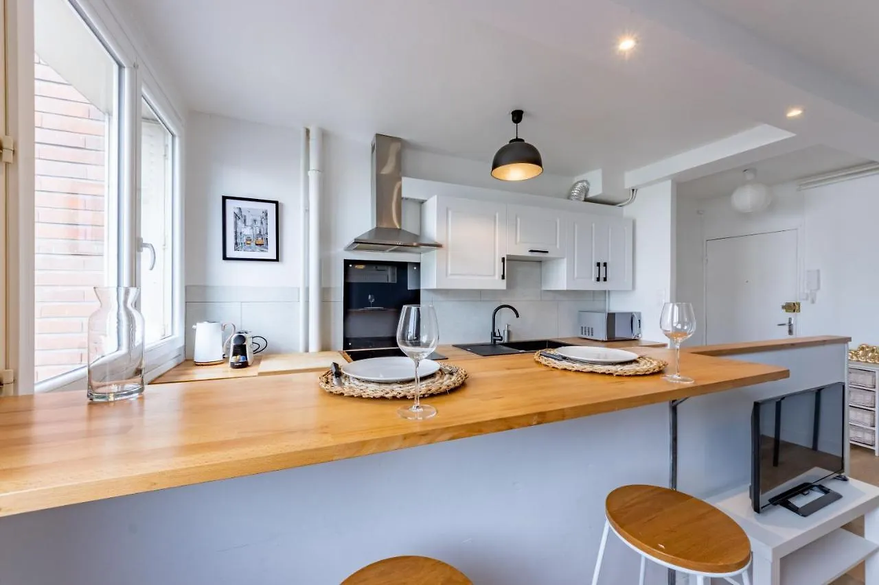 Apartment Le Charmant T3 Cote Pavee Parking Facile Toulouse France