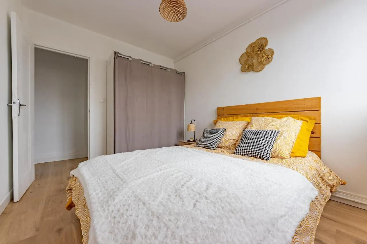 Appartement Le Charmant T3 Cote Pavee Parking Facile Toulouse