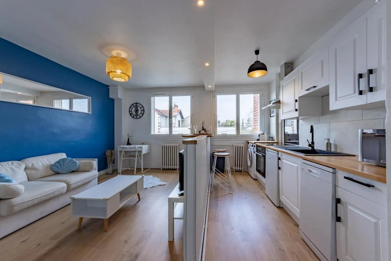 Appartement Le Charmant T3 Cote Pavee Parking Facile Toulouse